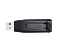 Verbatim V3 - Memoria USB 3.0 64 GB - Nero (Verbatim V3 64GB Store N Go USB Grey) NEW