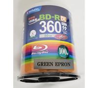 Verbatim VBR260RP100SV1 Blank Blu-ray BD-R DL 50 GB 1-6x 100Disc (200Disc) media