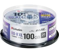 Verbatim VBR520YP20SD4 Blu-ray Disc 20 pezzi mandrino 100 GB 4X velocità