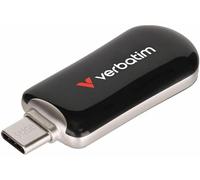 30227 VERBATIM PLECTRA USB-C FLASH DRIVE BLACK 512GB