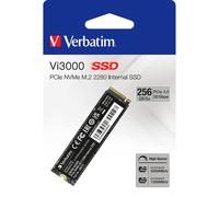 VERBATIM VI3000 M.2 SSD 256GB PCIE NVME 49373 MOD. 49373 EAN 0023942493730