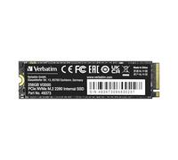 Verbatim Vi3000 256 GB M.2 PCI Express 3.0 NVMe