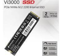 Verbatim VI3000 PCIE NVME M.2 SSD 2TB 0023942493761