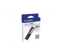 VERBATIM Vi3000 SSD 512GB M.2 NVMe PCIe Gen 3.0 x 4 LETTURA 3.300 MB/s-SCRITTURA