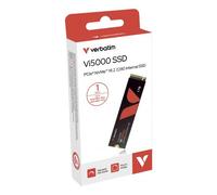 Verbatim Vi5000 1 TB M.2 PCI Express 4.0 NVMe 3D NAND (Verbatim Vi5000 - 1 TB -