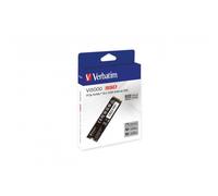 VERBATIM Vi5000 SSD 512GB M.2 NVMe PCI Express 4.0 3D NAND LETTURA 5000 MB/s SCR