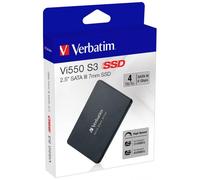 Verbatim Vi550 S3 4 TB 2.5 Serial ATA III 3D NAND (Verbatim Vi550 - 4TB - SATA 6