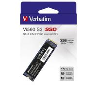 VERBATIM Vi560 S3 Serie M.2 2280 SSD SATA III 256GB - 49362