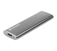 hard disk esterno portatile ssd mini verbatim vx500 47444 1tb usb 3.2 gen 2 trasferimento fino a 500 mb/sec - peso solo 29gr