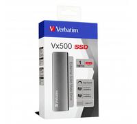 Verbatim Vx500 1 TB USB tipo-C 3.2 Gen 2 (3.1 Gen 2) Argento