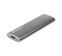 Verbatim Vx500 2 TB Argento (VERBATIM VX500 EXTERNAL SSD USB 3.1 G2 2TB) NEW