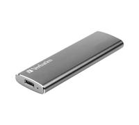 Verbatim Vx500 SSD 2TB Disco Stato Solido Portatile USB 3.2 Gen 2 per Mac, PC, smartphone e console di gioco, grigio siderale