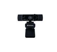 Verbatim Webcam con doppio microfono, fotocamera esterna per computer o laptop c