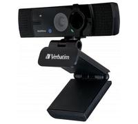 Verbatim 49580 webcam 3840 x 2160 Pixel USB 2.0 Nero