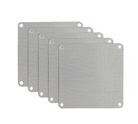 VERBENA 5 PZ 80mm 90mm 120mm 140mm Cuttable Bianco PVC PC Fan Filtro antipolvere Caso antipolvere Computer Mesh Raffreddamento Copertura antipolve