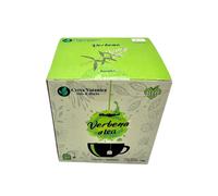 Verbena al limone biologica | Bustine di tisane (1 scatola 15 bustine di tè -...