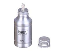 VERBENA Mini attrezzatura portatile del laboratorio di chimica della lampada del bruciatore alcool della lega di alluminio 50ml