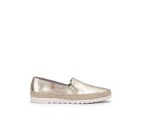VERBENAS Ballerines Nuria Nucleo Metal Oro