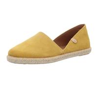 VERBENAS Carmen Serraje Ambar Slipper Carmen giallo giallo, giallo., 36 EU