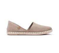 VERBENAS Espadrillas Carmen Serraje Piedra - Talla: 38