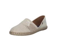 VERBENAS Espadrillas Carmen Crochet-Lino/Paris Crudo/Crudo