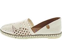 VERBENAS Espadrillas Carmen Crochet-Lino/Paris Crudo/Crudo
