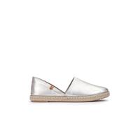 VERBENAS Espadrillas Carmen Nucleo Metal Plata