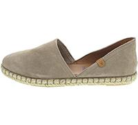 VERBENAS Espadrillas Carmen Serraje Piedra - Talla: 42