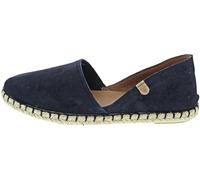 VERBENAS Espadrillas Carmen Serraje Marino - Talla: 37