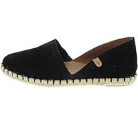 VERBENAS Espadrillas Carmen Serraje Negro - Talla: 39