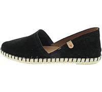 VERBENAS Espadrillas Carmen Serraje Negro - Talla: 36