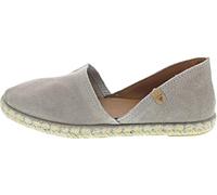 VERBENAS Espadrillas Carmen Serraje Perla - Talla: 40