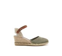 VERBENAS Espadrillas con Zeppa Malena Serraje Bosco