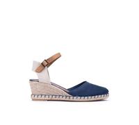 VERBENAS Espadrillas con Zeppa Malena Serraje Iris - Talla: 36