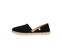 Verbenas - Espadrillas in camoscio nero Carmen - - Shoes - Donna - Nero - 36 EU