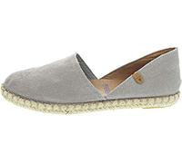 VERBENAS Espadrilles Carmen Serraje Bosco, Grigio Perla, 40 EU