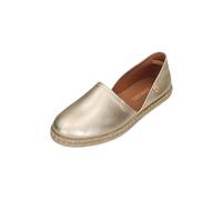 VERBENAS Espadrilles da donna Carmen nucleo Metal gal ORO, Nucleo Metal Gal Oro, 41 EU