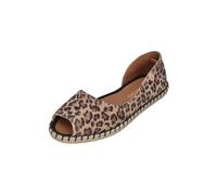 VERBENAS Espadrilles da donna Cruz Leo Camel, Leo Camel, 41 EU