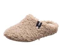 VERBENAS Pantofole York Curly Camel - Talla: 37