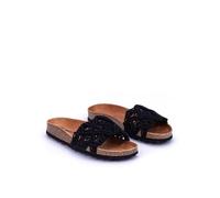 VERBENAS Sandali Raga Knots Negro - Talla: 38