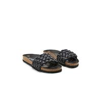VERBENAS Sandali Rica Trenza Soft Negro - Talla: 38