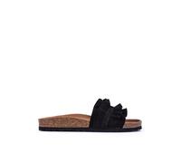 VERBENAS Sandali Rocio Volante Negro - Talla: 40