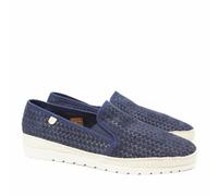 VERBENAS SCARPETTA DA UOMO STILE ESPADRILLAS MORBIDO CAMOSCIO