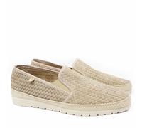 VERBENAS SCARPETTA DA UOMO STILE ESPADRILLAS MORBIDO CAMOSCIO