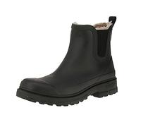 VERBENAS Stivali da donna in gomma - LUA MATE COMBI FUR - nero, Nero , 37 EU