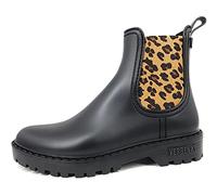 VERBENAS Stivali da Pioggia Gaudi Mate Animal Negro-Leopardo - Talla: 36
