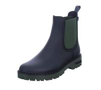 VERBENAS Stivali da Pioggia Gaudi Mate Negro-Kaki - Talla: 36