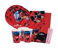 Verbetena IRPot - Kit N 24 Ladybug - PRODIGIOSA - Miraculous Coordinato Festa Compleanno