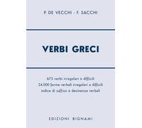 Verbi greci - 2026 - Bignami (Biblioteca scolastica Bignami)