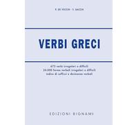 Verbi greci. Per il Liceo classico - De Vecchi Piero, Sacchi Franco